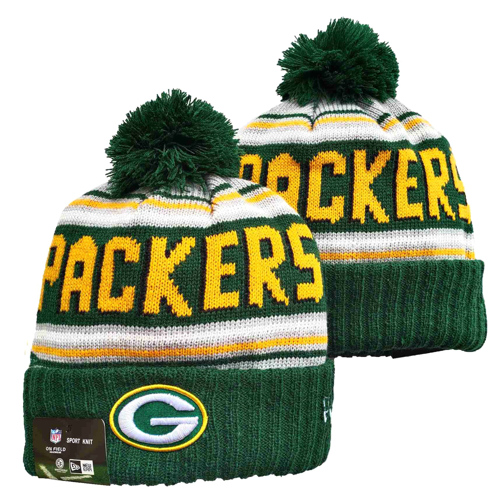 Green Bay Packers Knit Hats 001